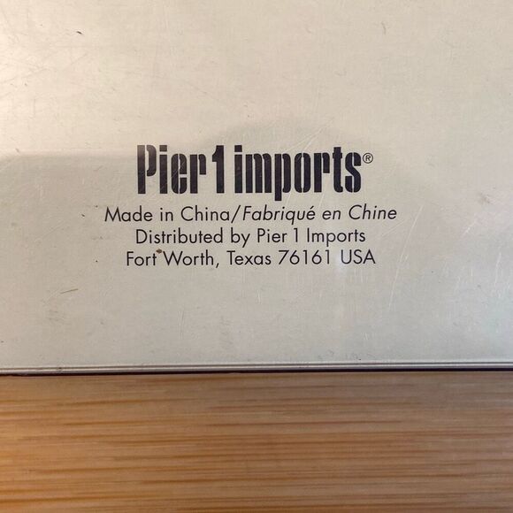 New in Package Pier 1 Imports Set of 6 Wine Charms - Picture 6 of 6